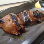 炭火焼鳥 おんどり - おまかせ5品　レバー