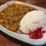 かつ進 - カレーライス