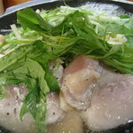 炭火焼鳥 おんどり - 鶏塩麹鍋