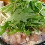 炭火焼鳥 おんどり - 鶏塩麹鍋