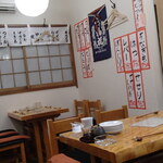 炭火焼鳥 おんどり - 内観