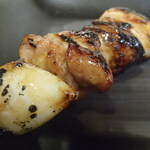 炭火焼鳥 おんどり - にんにくま