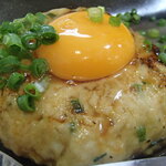 炭火焼鳥 おんどり - 月見つくね