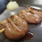 炭火焼鳥 おんどり - はつ