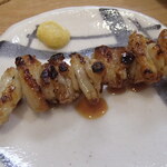 炭火焼鳥 おんどり - とり皮