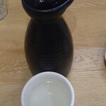 炭火焼鳥 おんどり - 鶴齢 辛口 常温