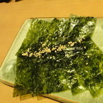 焼肉寿々苑 - 韓国のり