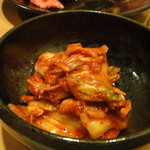 焼肉寿々苑 - キムチ