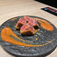 焼肉 よいん - ヒレカツ～地中海風ソース〜