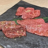 焼肉 よいん - タン3種盛り