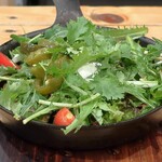 Hathor - 本日の自家製ナチョス＋自家製のハラペーニョ