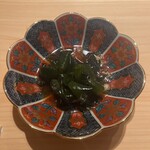 鮨 江藤 - わかめいん！！