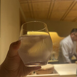 鮨 江藤 - ルネラリックグラス