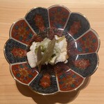 鮨 江藤 - 湯引きハモ