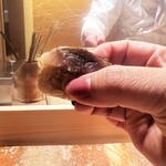 鮨 江藤 - こんな肉厚なにしん見たことない