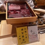 鮨 江藤 - まぐろ！！