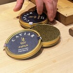 鮨 江藤 - 国産キャビア