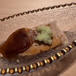 鮨 江藤 - 奈良漬とわさびとの組み合わせ最高