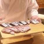 鮨 江藤 - のどクロと、にしん。