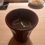 鮨 江藤 - スープ