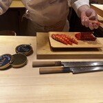 鮨 江藤 - えび！