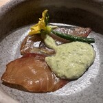 鮨 江藤 - 漬け最高です