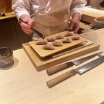 鮨 江藤 - えんがわ