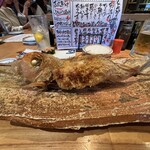 夜ノ焼魚 ちょーちょむすび - 甘鯛