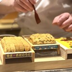 鮨 江藤 - うにー！！！