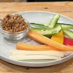 Hathor - 本日の夏野菜スティック