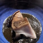 鮨 江藤 - あわびと肝ソース