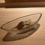 鮨 江藤 - こんなクリーミーなあん肝食べたことない