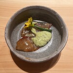 鮨 江藤 - 花丸胡瓜かわいい