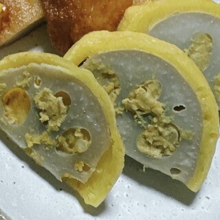 元祖 森からし蓮根_0