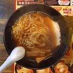 麺屋 志乃助 - しょうゆらぁめん(ねぎ抜き)