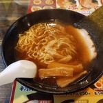 麺屋 志乃助 - しょうゆらぁめん(ねぎ抜き)