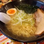 麺屋 志乃助 - 塩らぁめん(メンマ抜き)