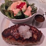 フライング ピッグ - コラーゲン　豚足のハンバーグ