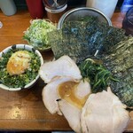 ラーメン 末廣家 - 