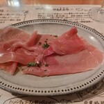 フライング ピッグ - 小皿前菜　ハモン　セラーノ