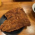 もつ焼き ばん - レバーカツ