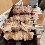 もつ焼き ばん - 