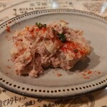 フライング ピッグ - 小皿前菜　合鴨入り　ポテトサラダ