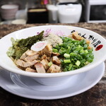 自家製麺 ら～めん かり屋 - 「濃厚煮干しまぜそば」