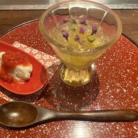 くずし鉄板 あばぐら 神田店 -  くずし鉄板 あばぐら 神田店 -