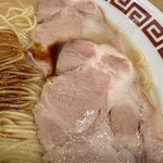 双喜紋 - ラーメン670円（辛味とニンニク２倍）！