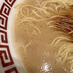 双喜紋 - ラーメン670円（辛味とニンニク２倍）！