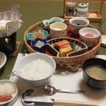 四季彩一力 - 朝食