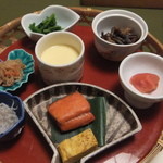 四季彩一力 - 朝食