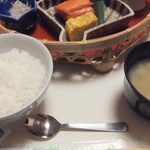 四季彩一力 - 朝食